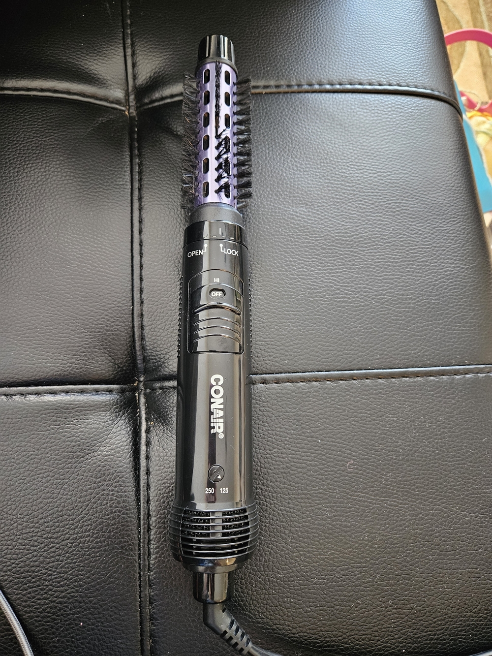 Conair Heated Round Brush Blower Hair Styler